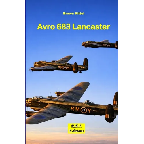 Avro 683 Lancaster - Paperback