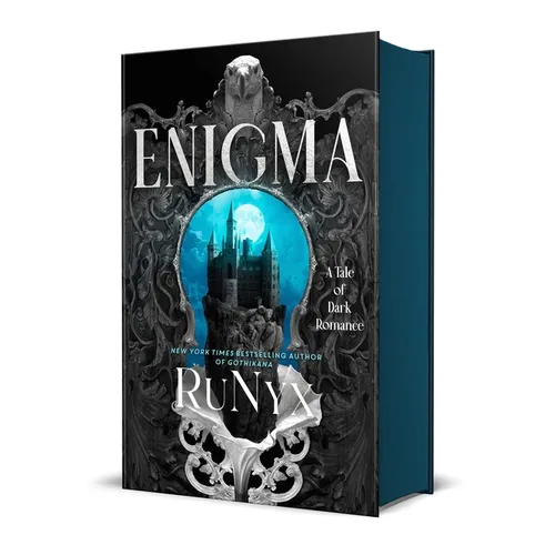 Enigma: A Dark Academia Romance - Hardcover
