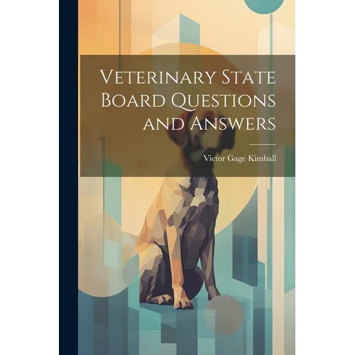 Veterinary State Board Questions and Answers - Paperback