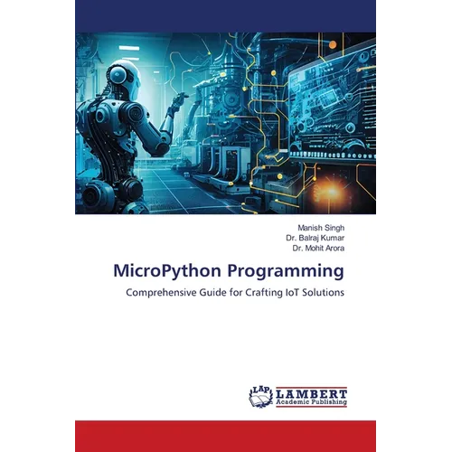 MicroPython Programming - Paperback