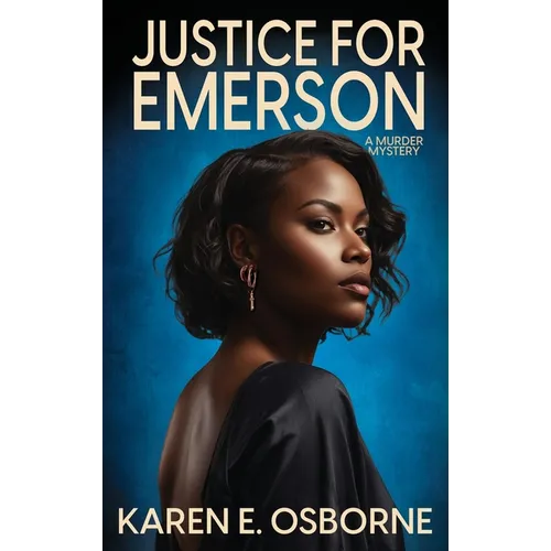Justice for Emerson: A Murder Mystery - Hardcover
