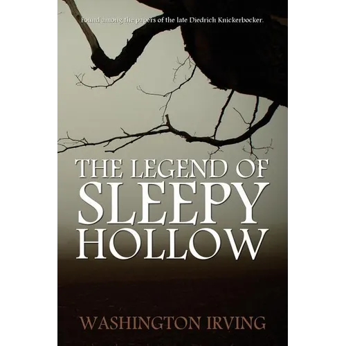 The Legend of Sleepy Hollow by Washington Irving - Paperback