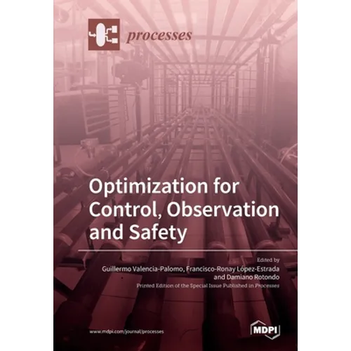 Optimization for Control, Observation and Safety - Paperback