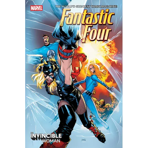 Fantastic Four Vol. 2: The Invincible Woman - Paperback