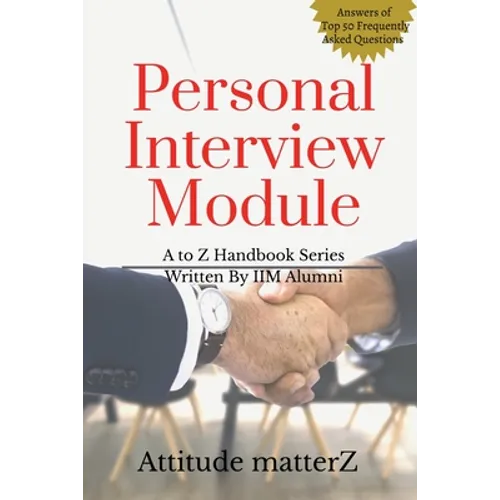 Personal Interview Module - Paperback