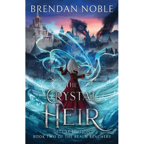 The Crystal Heir: Deluxe Edition - Paperback
