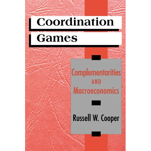 Coordination Games - Paperback