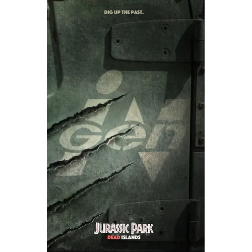 Jurassic Park: Dead Islands - Paperback