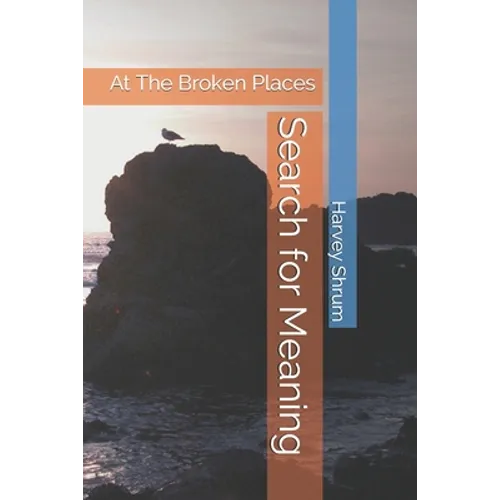 Search for Meaning: At The Broken Places - Paperback