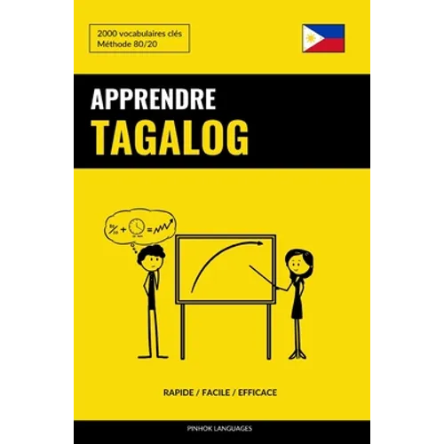 Apprendre le tagalog - Rapide / Facile / Efficace: 2000 vocabulaires clés - Paperback