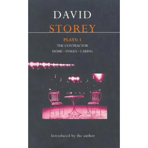 Storey Plays: 1: The Contractor; Home; Stages; Caring - Paperback