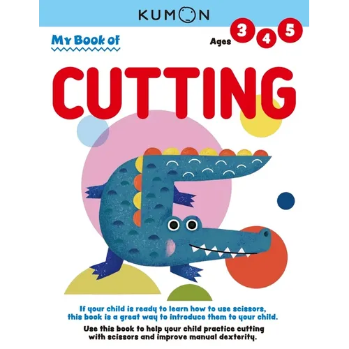 Kumon My Book of Cutting: Revised Ed - Paperback