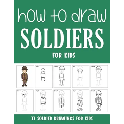 How to Draw Soldiers for Kids - Paperback