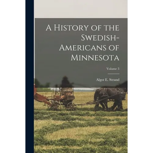 A History of the Swedish-Americans of Minnesota; Volume 3 - Paperback