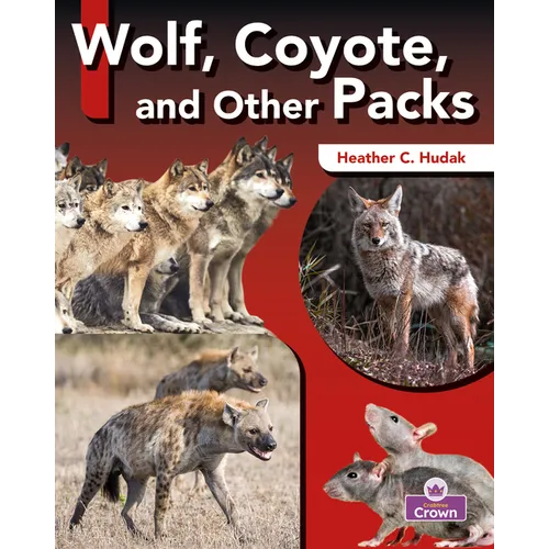 Wolf, Coyote, and Other Packs - Paperback