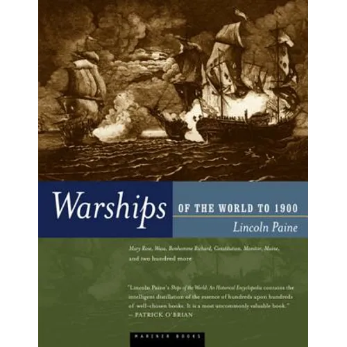 Warships of the World to 1900 - Paperback