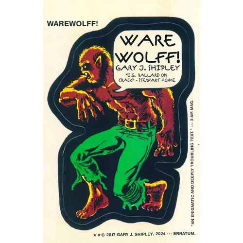 Warewolff! - Paperback