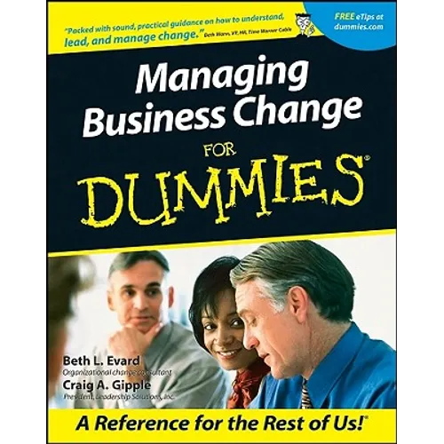 Managing Business Change for Dummies - Paperback