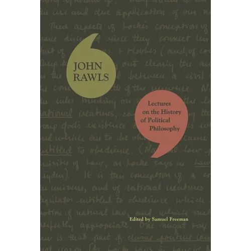 Lectures on the History of Political Philosophy - Paperback