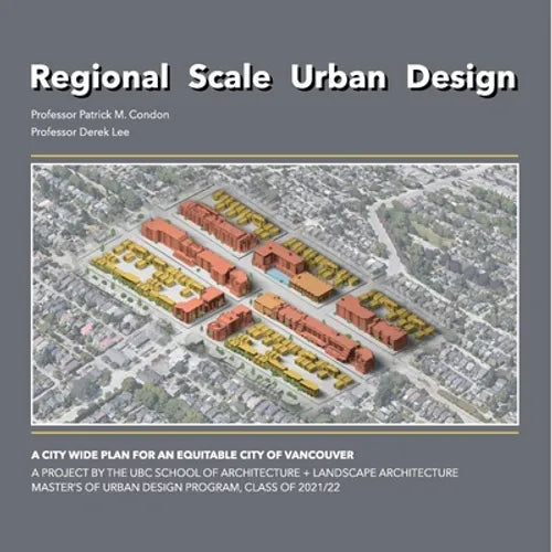 Regional Scale Urban Design - Paperback