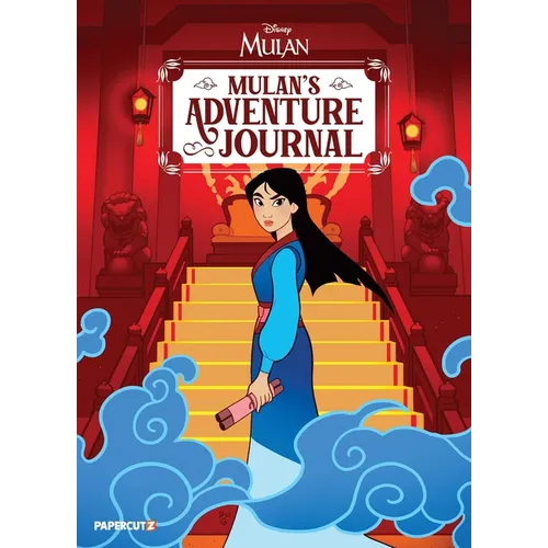 Disney Mulan: Mulan's Adventure Journal - Paperback