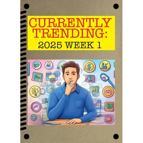 Currently Trending (Digest Softcover): 2025 Week 01 - Paperback