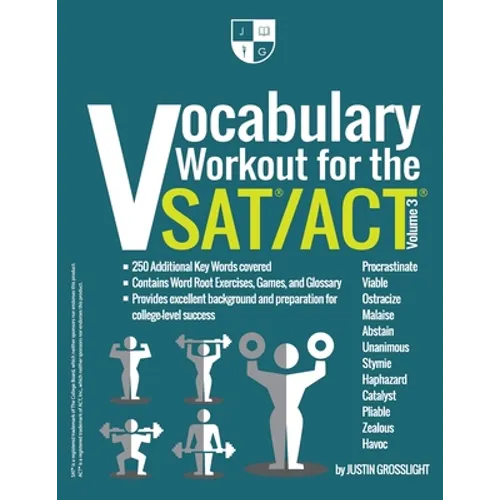 Vocabulary Workout for the SAT/ACT: Volume 3 - Paperback