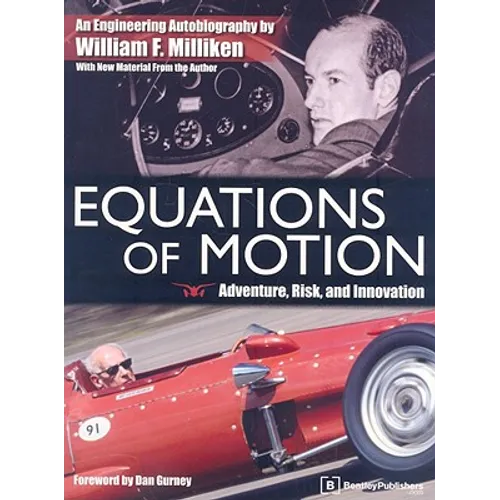 Equations of Motion: Adventure, Risk and Innovation - Paperback