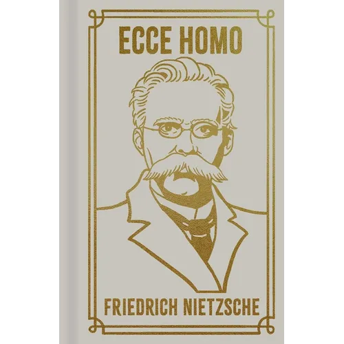 Ecce Homo: Gilded Pocket Edition - Hardcover