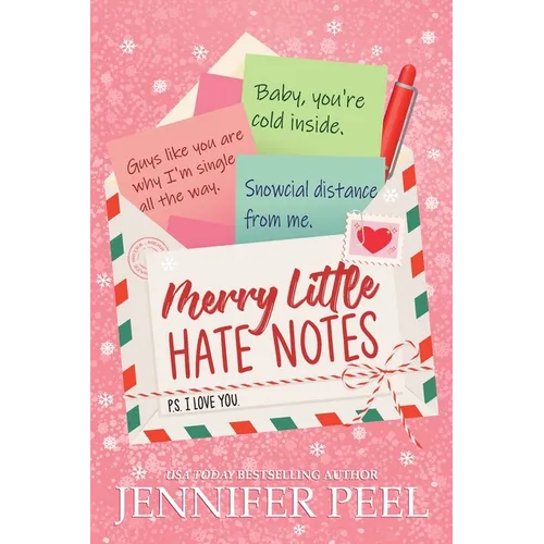 Merry Little Hate Notes - Paperback
