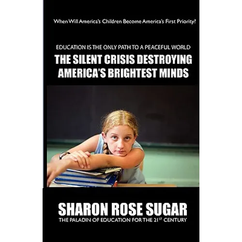 THIS BOOK SAVES LIVES! The Silent Crisis Destroying America's Brightest Minds FIRST EDITION COLLECTIBLE (614 Pages): 