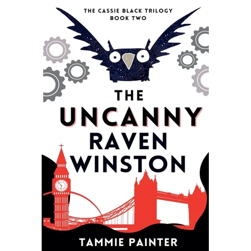 The Uncanny Raven Winston - Paperback