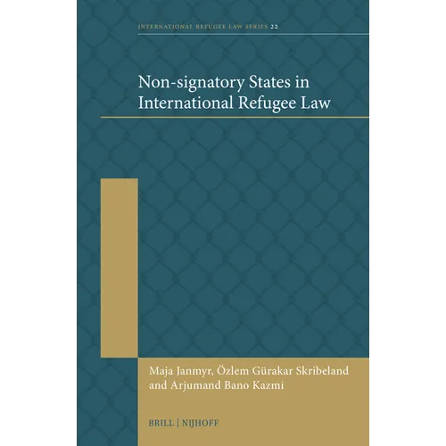 Non-Signatory States in International Refugee Law - Hardcover