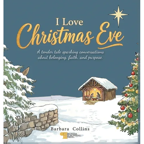 I love Christmas Eve - Hardcover