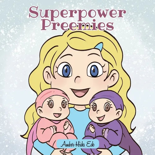 Superpower Preemies - Paperback
