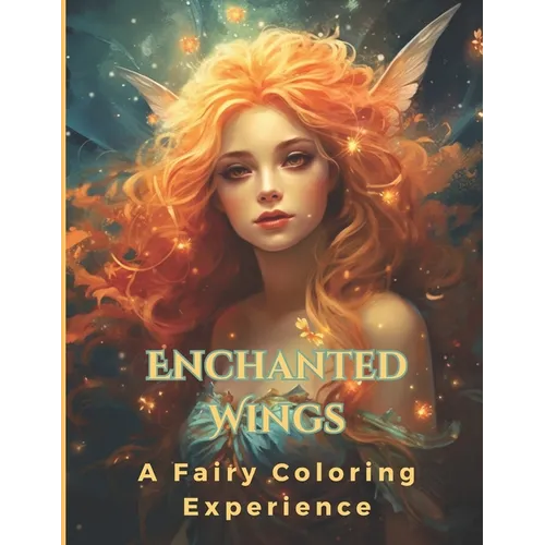 Enchanted Wings: A Fairy Coloring Experience - Paperback