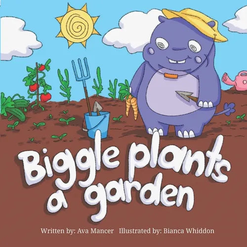 Biggle Plants a Garden - Paperback