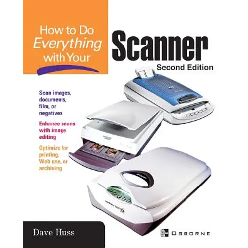 How to Do Everything with Your Scanner - Paperback