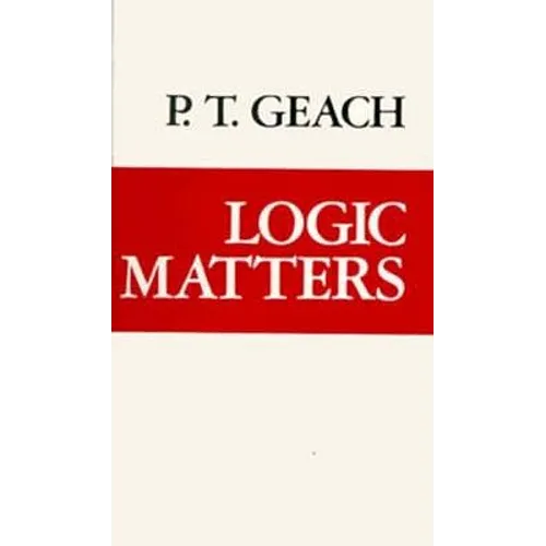 Logic Matters - Paperback