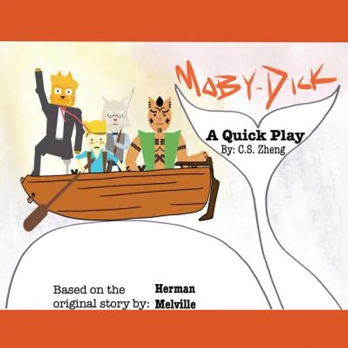 Moby Dick: A Quick Play - Paperback