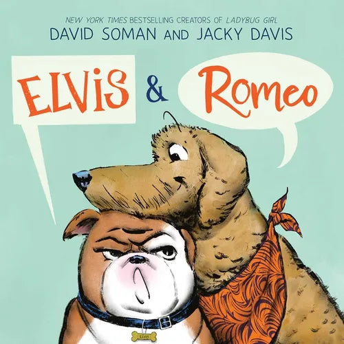 Elvis & Romeo - Hardcover