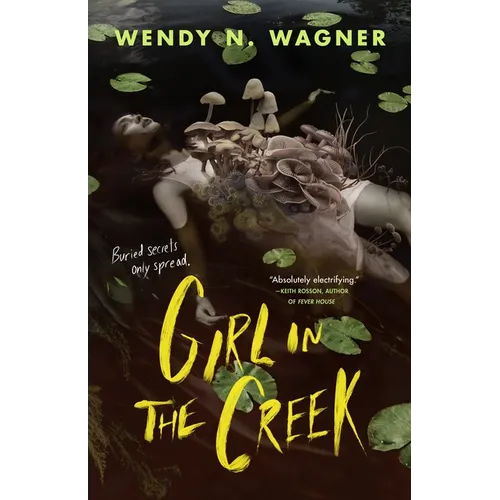 Girl in the Creek - Paperback