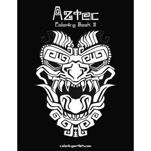 Aztec Coloring Book 2 - Paperback