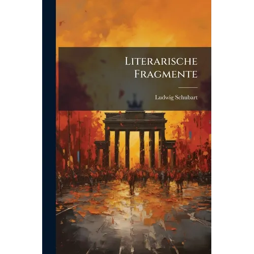 Literarische Fragmente - Paperback