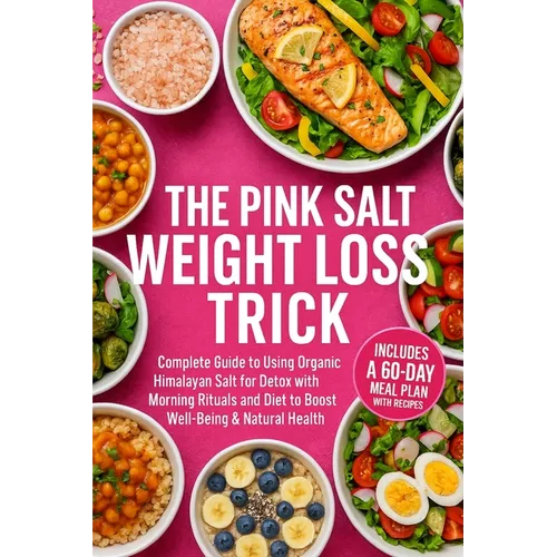 The Pink Salt Weight Loss Trick Plan: A Complete Guide to Using Organic Himalayan Salt for Detox with Morning Rituals and Diet to Boost Well-Being & N - Paperback