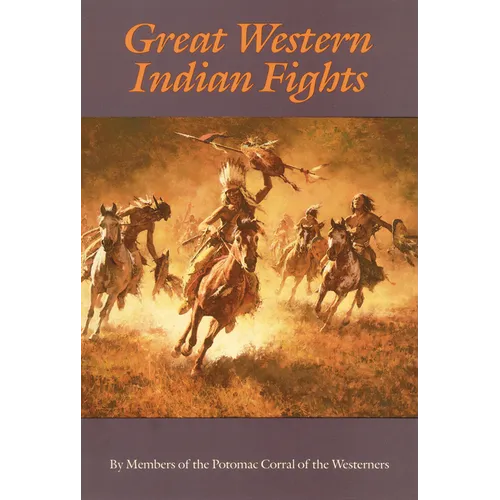 Great Western Indian Fights - Paperback