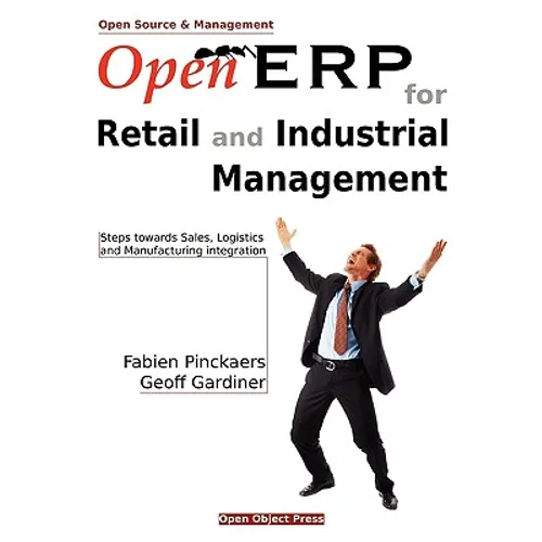 Open ERP for Retail and Industrial Management - Paperback