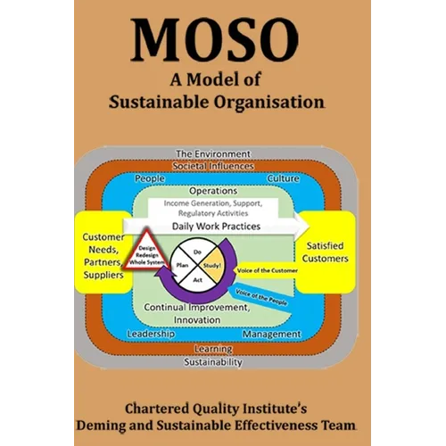Moso: A Model for Sustainable Organisation - Paperback