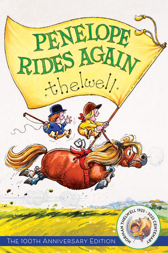 Thelwell's Penelope Rides Again - Paperback