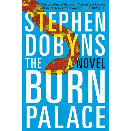 The Burn Palace - Paperback